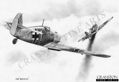 Hans-Ekkehard Bob - No.2 by Ivan Berryman. [Original Drawing]