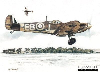 Set of 3 Ivan Berryman Spitfire Postcards (New November 2024) [Multipack]