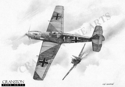 Terminal Morane by Ivan Berryman. [Original Drawing]