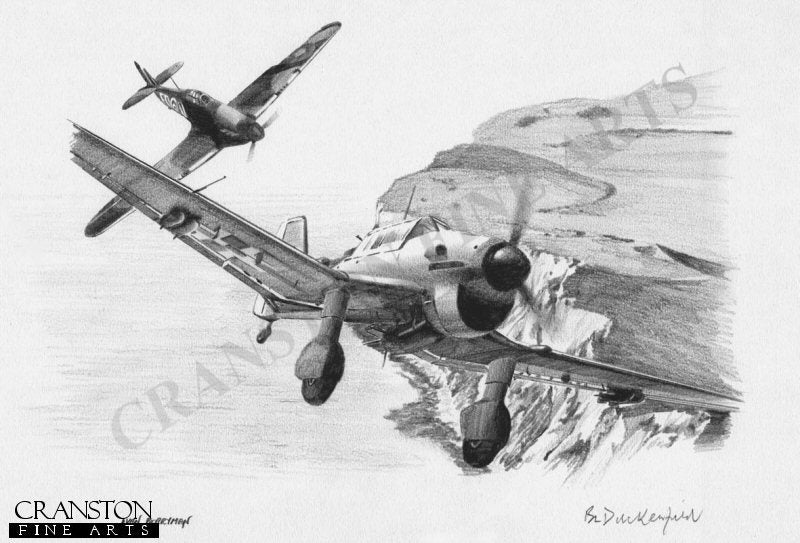 Straggler&#39;s End by Ivan Berryman. [Original Drawing]