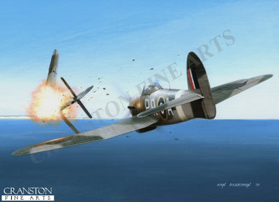 Hard Hitter by Ivan Berryman. [Postcard]
