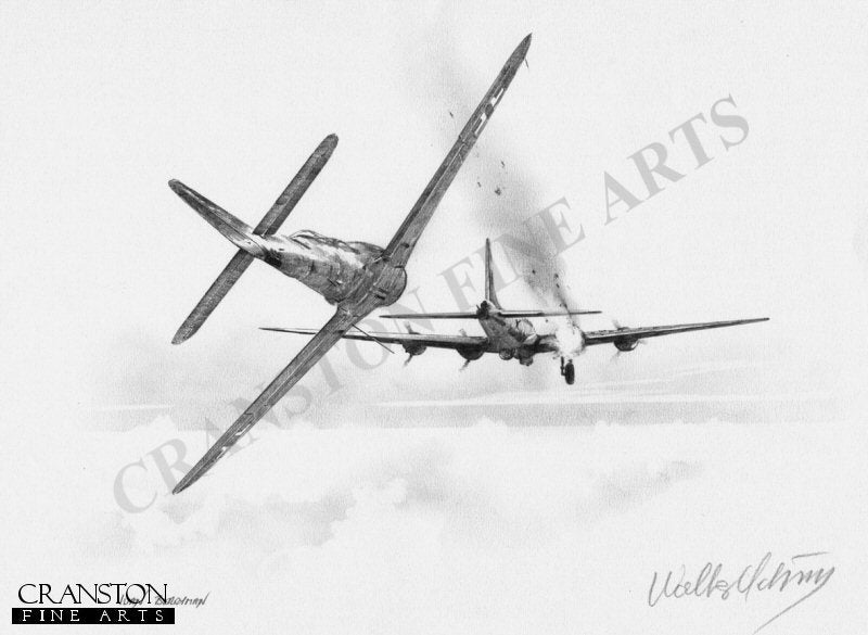 Focke Wulf Supremacy by Ivan Berryman. [Original Drawing]
