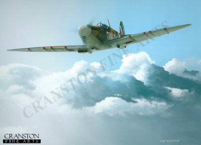 Lone Warrior by Ivan Berryman. [Postcard]