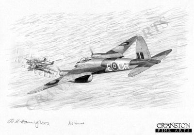The Mosquito&#39;s Sting by Ivan Berryman. [Original Drawing]