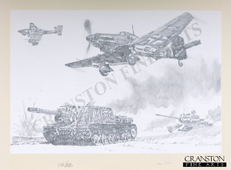 Gefechtsverband Kuhlmey by Jason Askew. [Original Drawing]