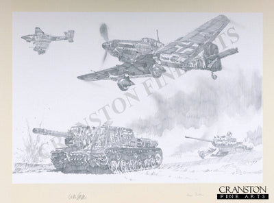 Gefechtsverband Kuhlmey by Jason Askew. [Original Drawing]