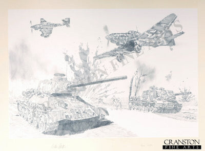 Stukas of SG2 by Jason Askew. [Original Drawing]