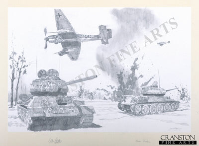 Stukas of SG77 by Jason Askew. [Original Drawing]