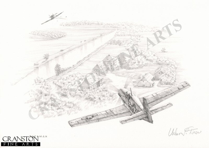 Take Him, Blue Two by Brian Bateman. [Original Drawing]