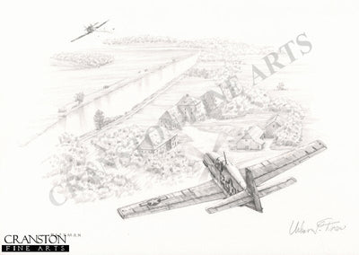 Take Him, Blue Two by Brian Bateman. [Original Drawing]
