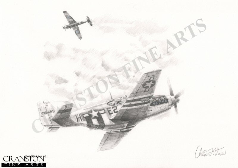 Urban &#39;Ben&#39; Drew - Good Hunting by Brian Bateman. [Original Drawing]