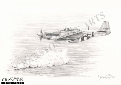 Detroit Miss by Brian Bateman. [Original Drawing]