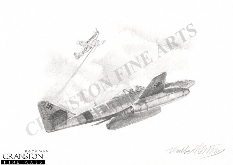 Jet Ace by Brian Bateman. [Original Drawing]