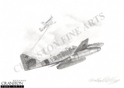Jet Ace by Brian Bateman. [Original Drawing]