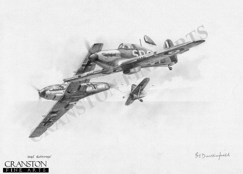 Desperate Measures by Ivan Berryman. [Original Drawing]