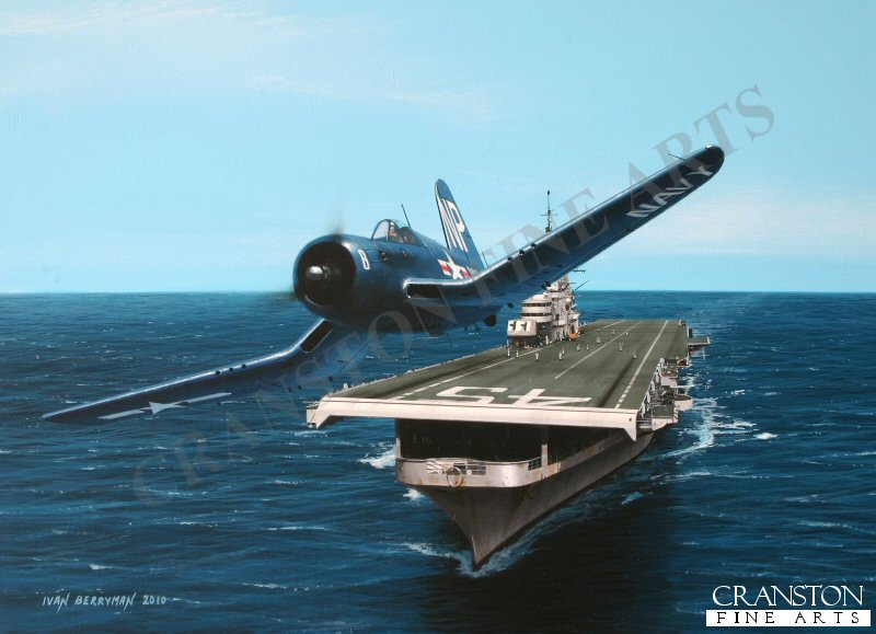 Valley Forge Fly-By by Ivan Berryman. [Postcard]