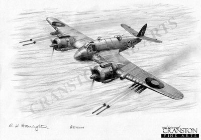 Half-Salvo by Ivan Berryman. [Original Drawing]