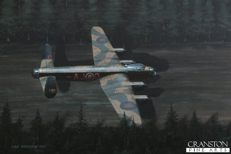 A Wing and a Prayer by Ivan Berryman. [Postcard]