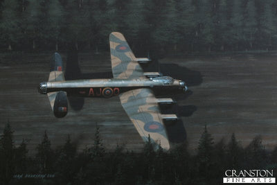 A Wing and a Prayer by Ivan Berryman. [Postcard]