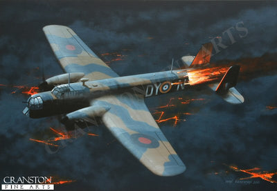 A DSO for Cheshire by Ivan Berryman. [Original Painting]