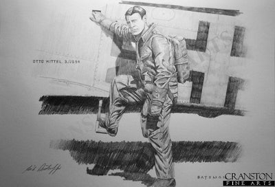 Otto Kittel by Brian Bateman. [Original Drawing]