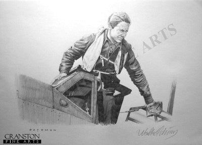Walter Schuck by Brian Bateman. [Original Drawing]