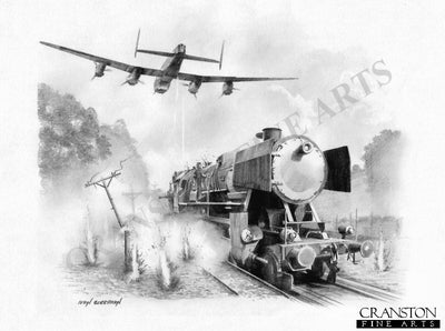 Unmissable Chance by Ivan Berryman. [Original Drawing]