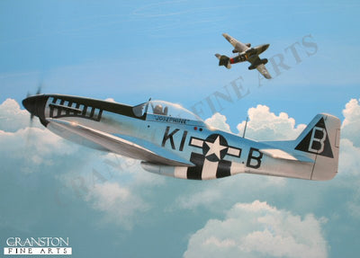 Tribute to Joe Peterburs by Ivan Berryman. [Postcard]