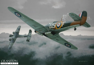 Tribute to Fl Off Tom Neil by Ivan Berryman. [Original Painting]
