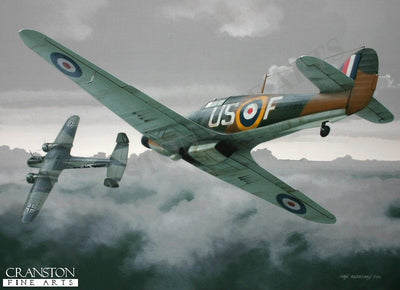 Tribute to Fl Off Tom Neil by Ivan Berryman. [Postcard]