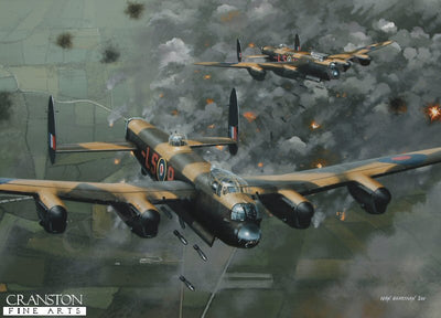 The Attack on Villers Bocage by Ivan Berryman. [Postcard]