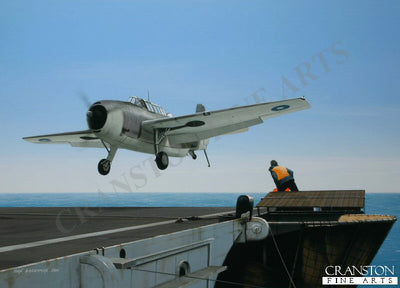 Avenger&#39;s Return by Ivan Berryman. [Postcard]