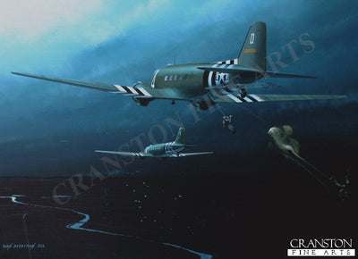 Into the Unknown by Ivan Berryman. [Postcard]