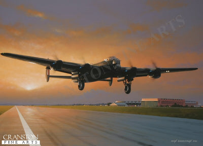 Last One Away by Ivan Berryman. [Postcard]