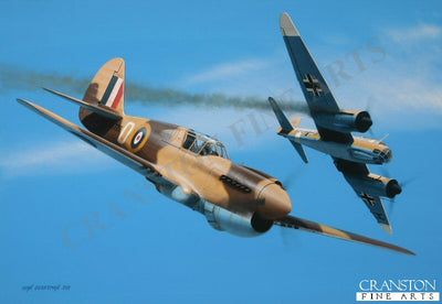 Tribute to Sgt Ray Shaw, RAAF by Ivan Berryman. [Original Painting]
