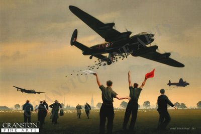 Operation Manna by Ivan Berryman. [Original Painting]