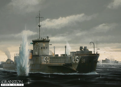 The Brave 91 by Ivan Berryman. [Postcard]