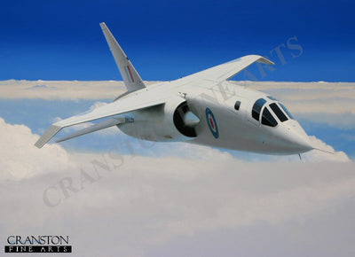 Legend - TSR.2 by Ivan Berryman. [Postcard]