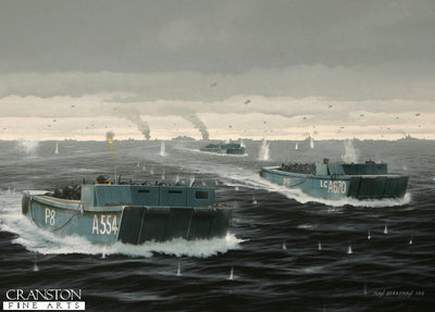 Through Hell to Omaha by Ivan Berryman. [Postcard]