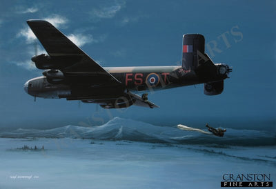 SOE Drop by Ivan Berryman. [Original Painting]