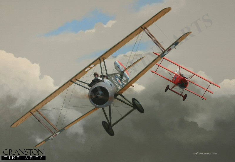 Last But One by Ivan Berryman. [Original Painting]