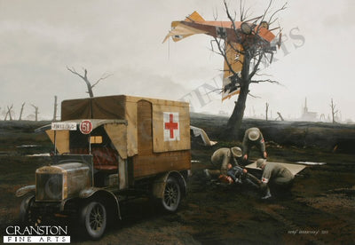 Not All Landings Are Good Landings by Ivan Berryman. [Original Painting]