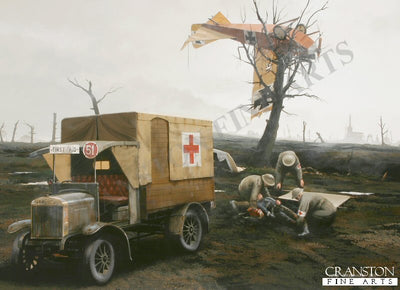Not All Landings Are Good Landings by Ivan Berryman. [Postcard]