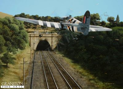Bombs Away by Ivan Berryman. [Postcard]