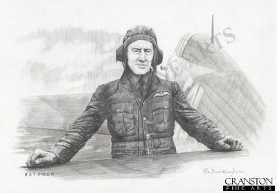 Byron Duckenfield by Brian Bateman. [Original Drawing]