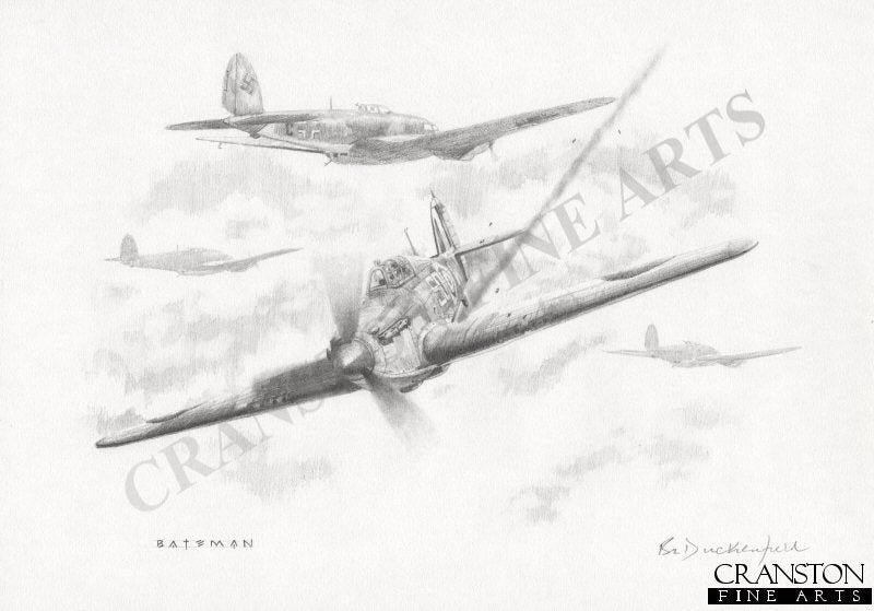 A Pickle for Pickering by Brian Bateman. [Original Drawing]