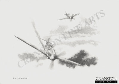 Victory for Red Section by Brian Bateman. [Original Drawing]