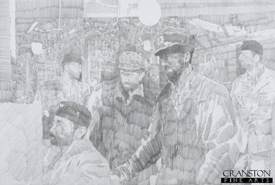 Hunter&#39;s Lair by Jason Askew. [Original Drawing]