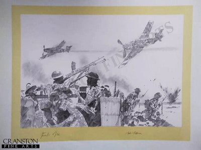 Desert Defence by Jason Askew. [Original Drawing]