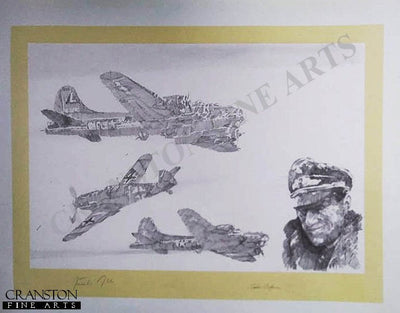 In Defence of the Reich by Jason Askew. [Original Drawing]